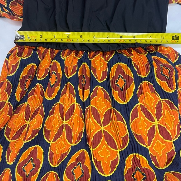 Never Fully Dressed Henrietta NWT Square Neck Sleeveless Tiered Midaxi Dress - Picture 9 of 12